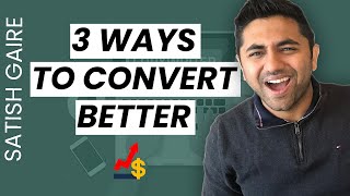How To Get Better Conversion Rate On Your Website? (CRO / Copywriting Techniques) Wealth
