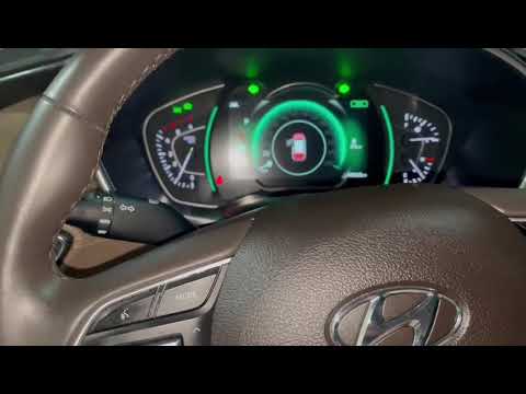Hyundai Santa Fe 2018 г. Diesel 2.2, 4WD, комплектация Prestige - осмотр салона ч 1