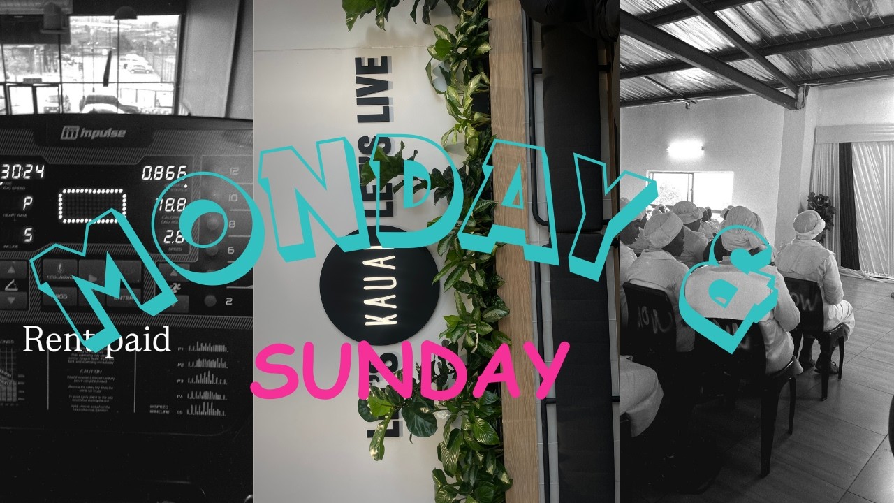 PILATES GIRLIE JOINS THE GYM