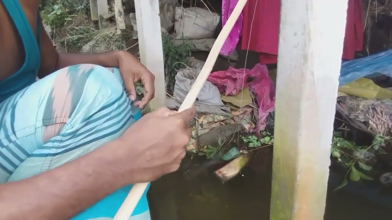 Borshi And Tope Fishing~Puti Mas Catching ! Village Natural