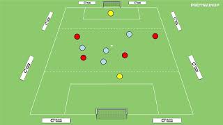 HTTF DRILLS 78: 5V5 ONE TOUCH GAME ⚽️ screenshot 5