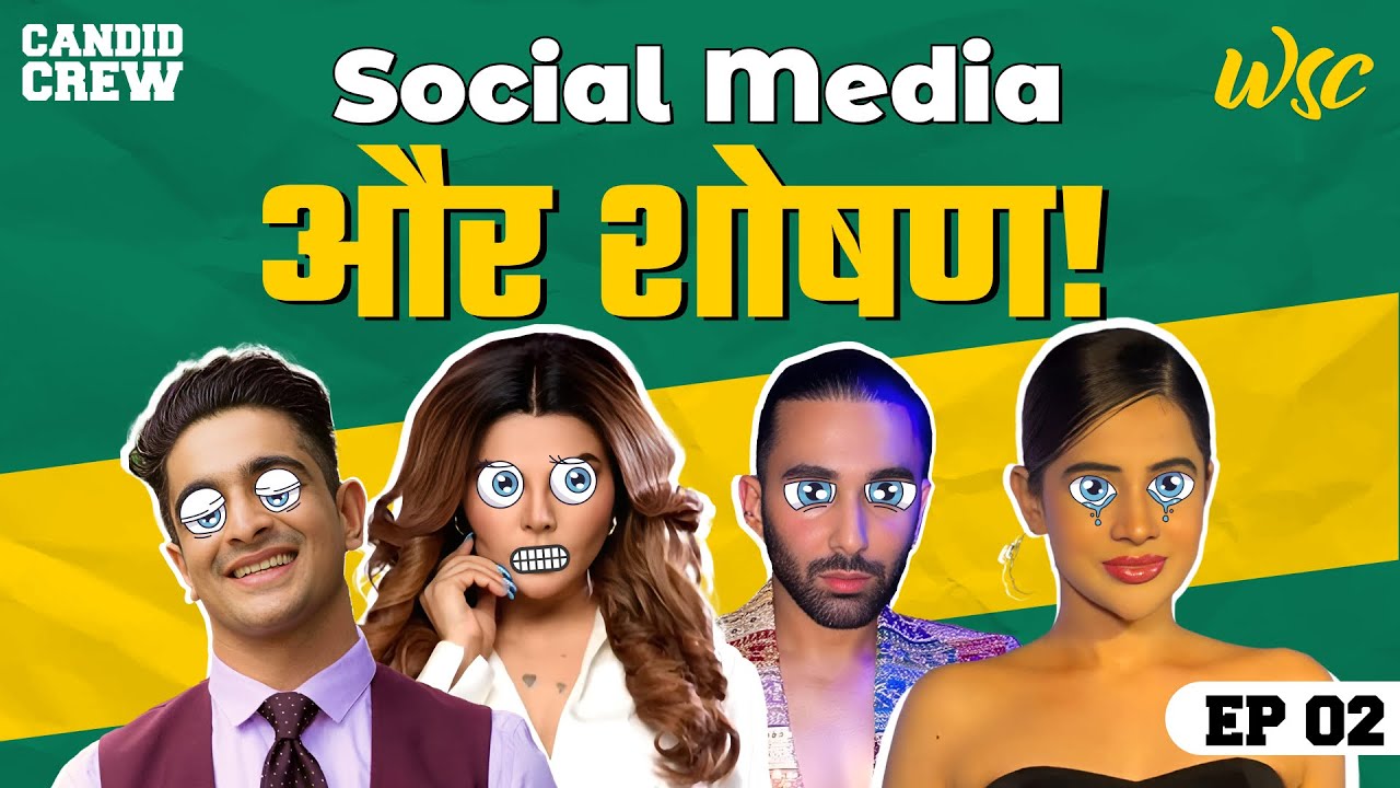 @orryawa @beerbiceps |Panchayat of Influencers |Candid Crew Episode 2