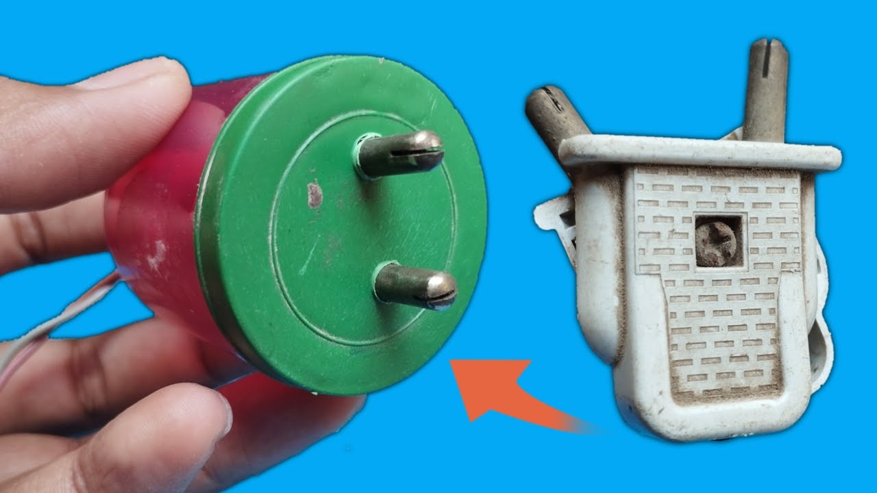 Can You Make an OLD Plug Work in a NEW Outlet with LIFE HACKS?