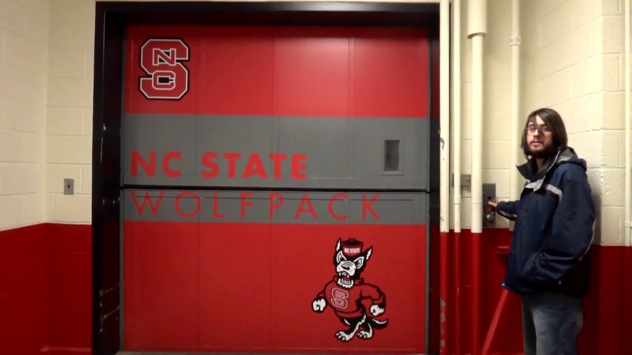 Tour of Reynolds Coliseum at NCST (North Carolina State University)
