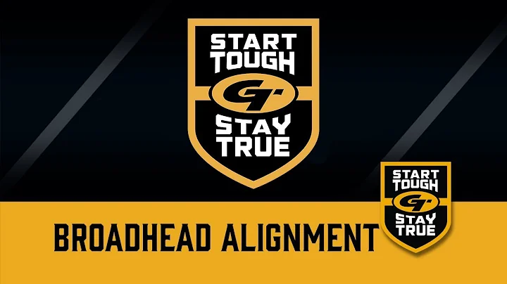Broadhead Alignment