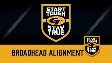 Broadhead Alignment
