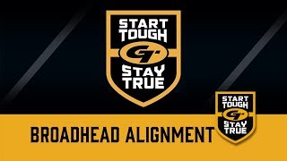 Broadhead Alignment