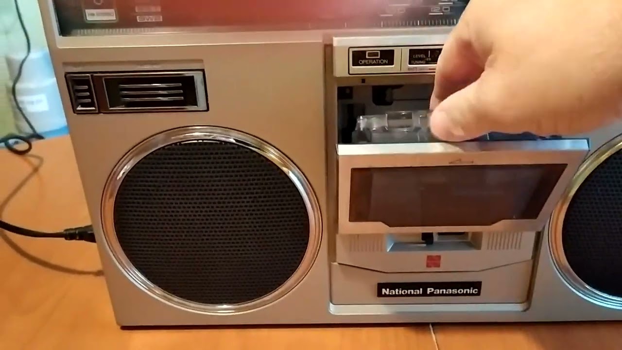 National Panasonic RX-5100F - YouTube