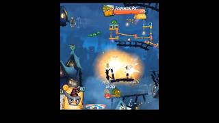 Terence Did It Again... One Shot Victory! Very Fast | Angry Birds 2 Daily Challenge Mobile Gameplay