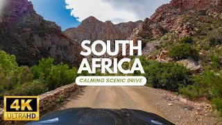Scenic Drive in South Africa 4K | Snow on the Swartberg Pass | Driving Oudtshoorn to Prince Albert