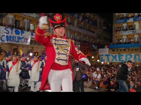 TAMBORRADA 2018: IZADA