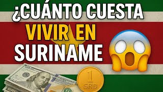 Cuánto cuesta VIVIR EN SURINAME ? #viralvideo #suriname #fypシ゚viral