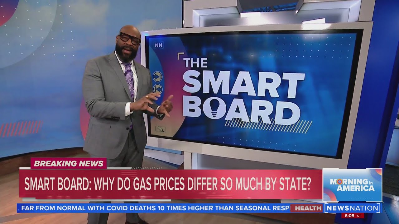 Why do gas prices differ so much by state? Morning in America YouTube