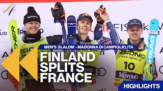 Fast and Technical Night in Madonna di Campiglio | Highlights | FIS Alpine