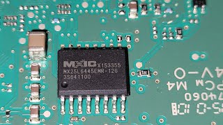 Przeprogramowanie pamięci flash, po nieudanej aktualizacji softu MZD Connect, Mazda