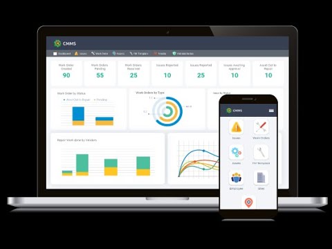 Démo de produit logiciel CMMS 2021 | CloudApper CMMS - YouTube