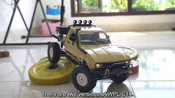 WPL C14 RTR Pros & Cons - Review