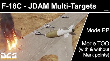 F/A-18C - JDAM Multi-Targets