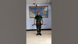 Senam Senjata TNI 1-20