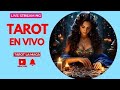 𝐓𝐀𝐑𝐎𝐓 𝐄𝐍 𝐕𝐈𝐕𝐎🎡🦉#tarotenvivo #tarotendirecto #tarot#tarotamor #streaming #horoscopo