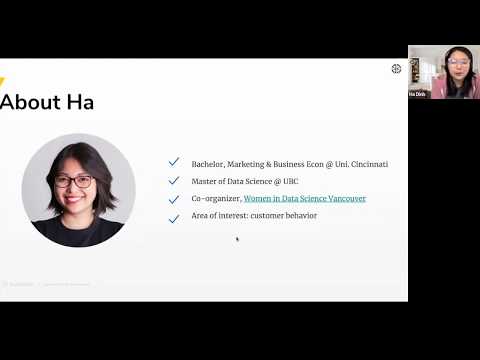 Video Intro to Survival Analysis & Unbounce Case Study - youtube