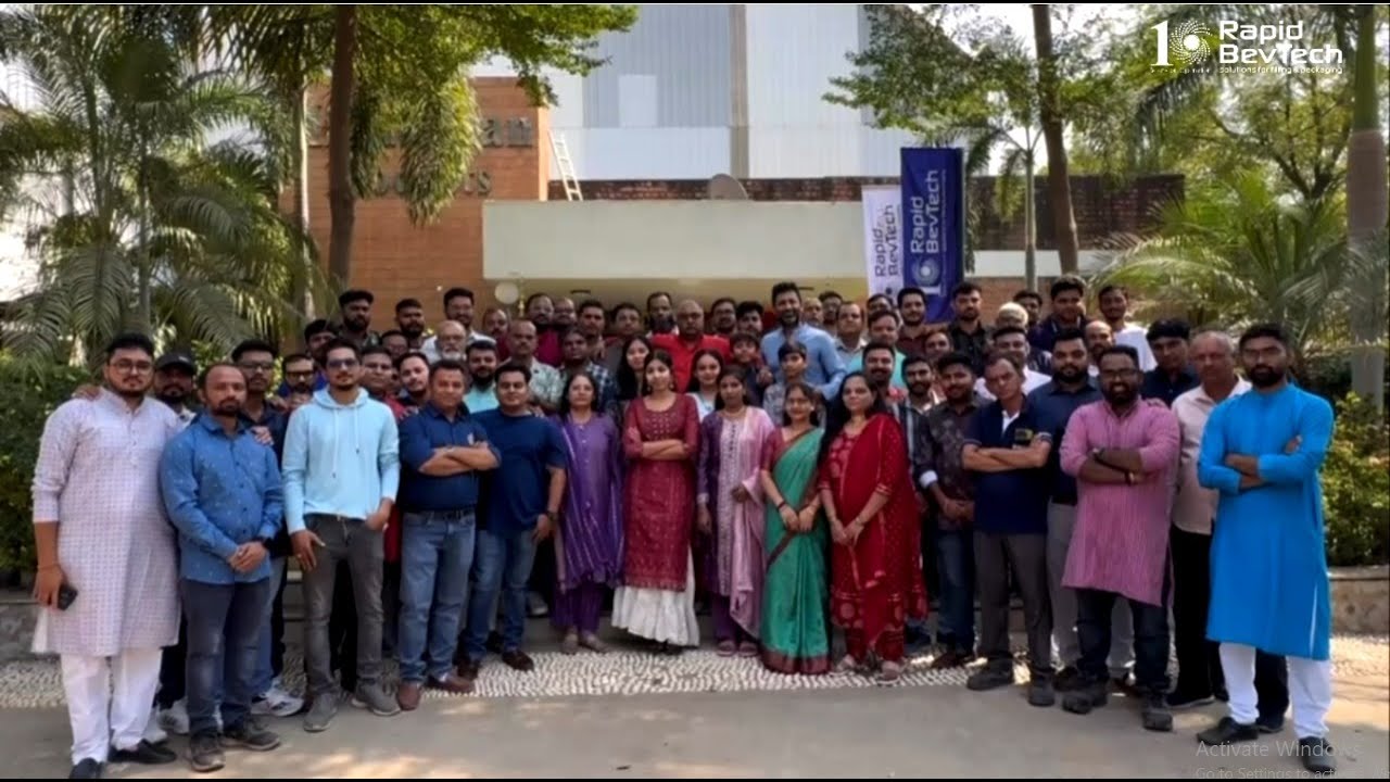 Diwali Celebration at Rapid BevTech