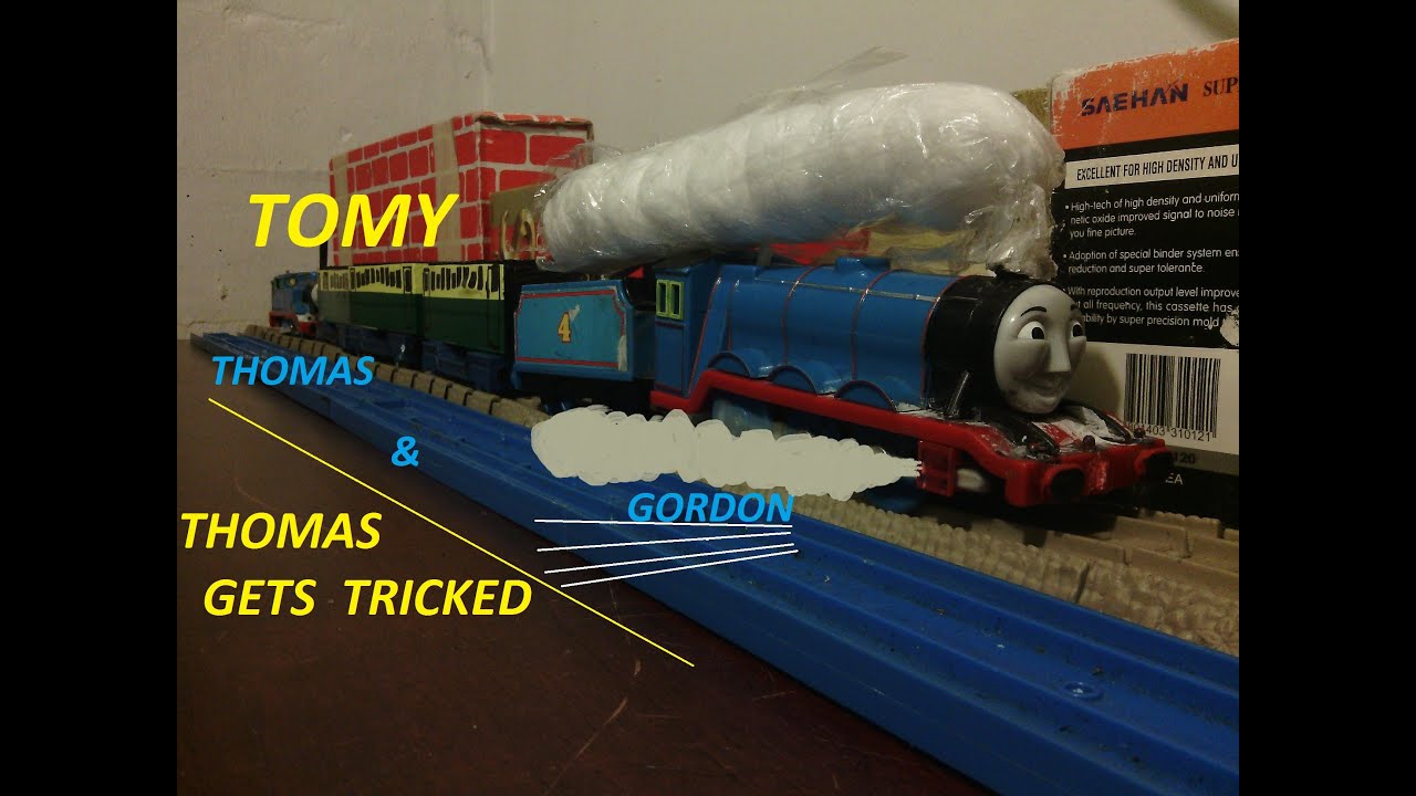 tomy thomas gets tricked