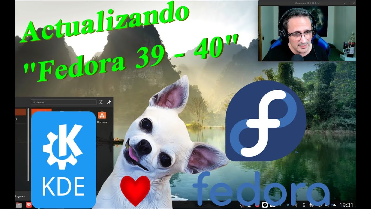 Actualizando "Fedora 39 Plasma a Fedora 40 Plasma6". - YouTube