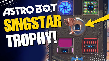 🏆 How to Get Singstar Trophy in Astro Bot