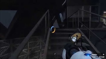 [Portal 2] Speedrun of Conversion Intro in 1:42.50