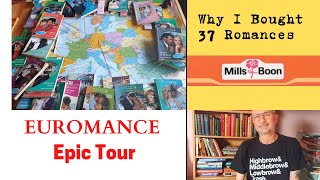 Why I Bought 37 Mills & Boon Romances | EUROMANCE series 92-94