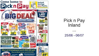 Pick n Pay Inland Provinces - Birthday Specials 25/06 - 06/07 Pick n Pay Inland Provinces - Birthday Specials 25/06 - 06/07