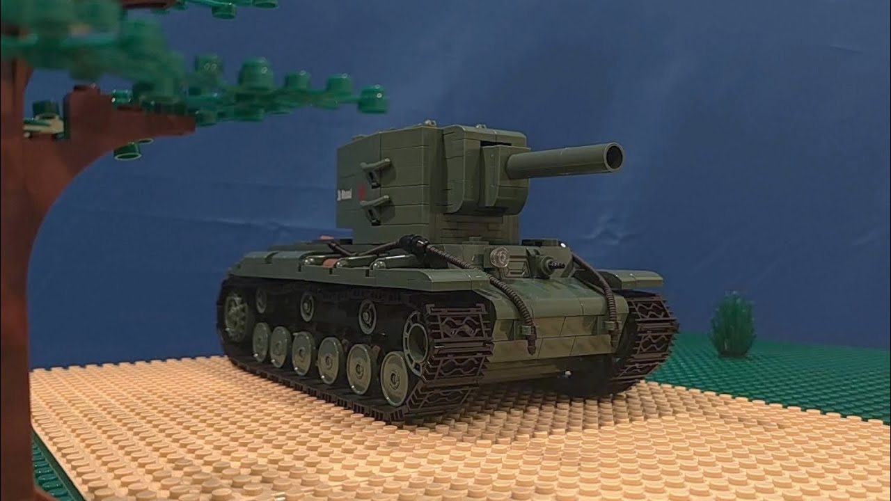 The Battle of Raseiniai - A Stop Motion