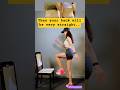 chair can help you slim down your whole body Do these 4 exercises  #bodyweightworkout#exercise