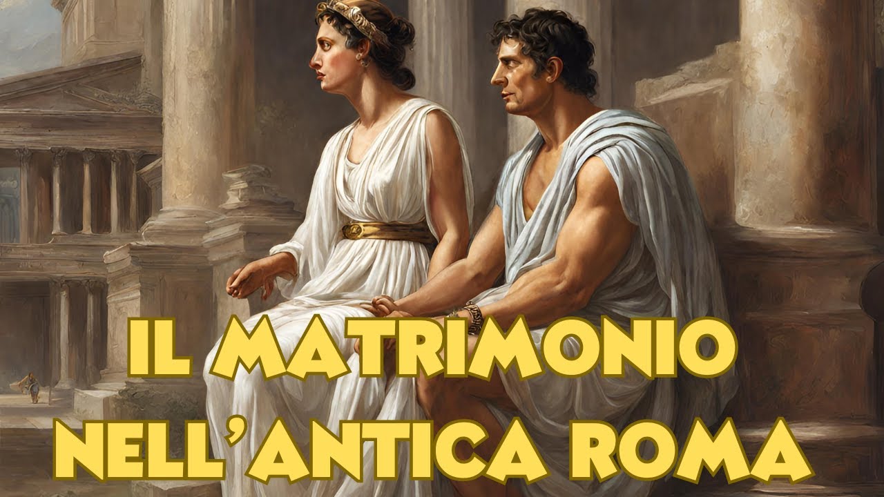 Il Diritto Nell'esperienza Di Roma Antica Il matrimonio nell'antica Roma - YouTube