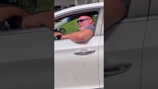 Jonas with a Jay Masters Sighting While Driving