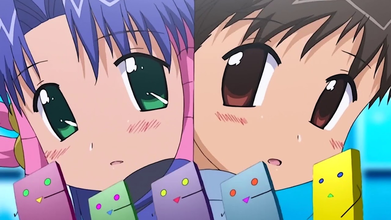 Mahoraba: Heartful days OP - "Daiji Da・I・Ji" [1080p - Sub] - YouTube