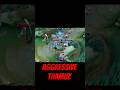 Aggressive Thamuz SAVAGE?!?!?! #mlbb #mobilelegends #thamuz