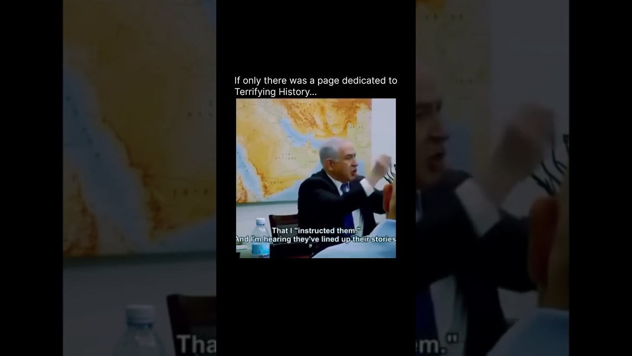 Benjamin Netanyahu erupted in anger