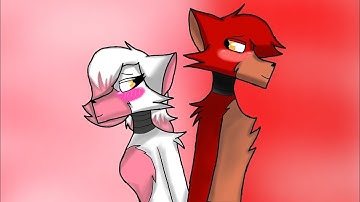 Foxy x Mangle part 2 ( sorry I took forever)