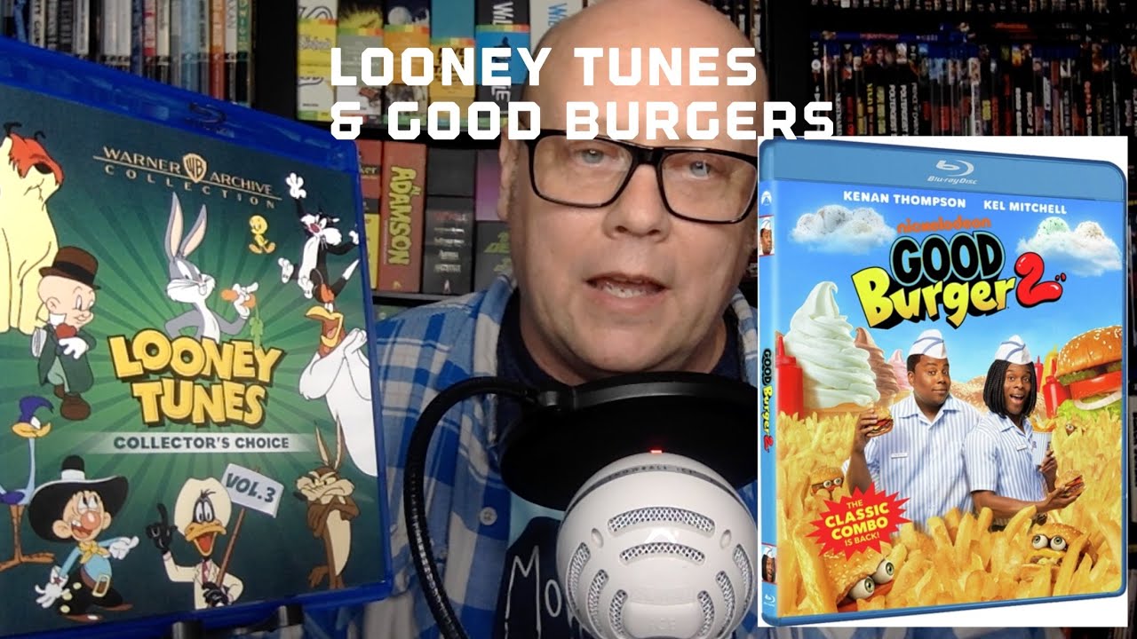 LOONEY TUNES COLLECTOR'S CHOICE VOL.3 and GOOD BURGER 2 on