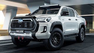 2025 Toyota Hilux Hybrid: Game-Changer or Overhyped