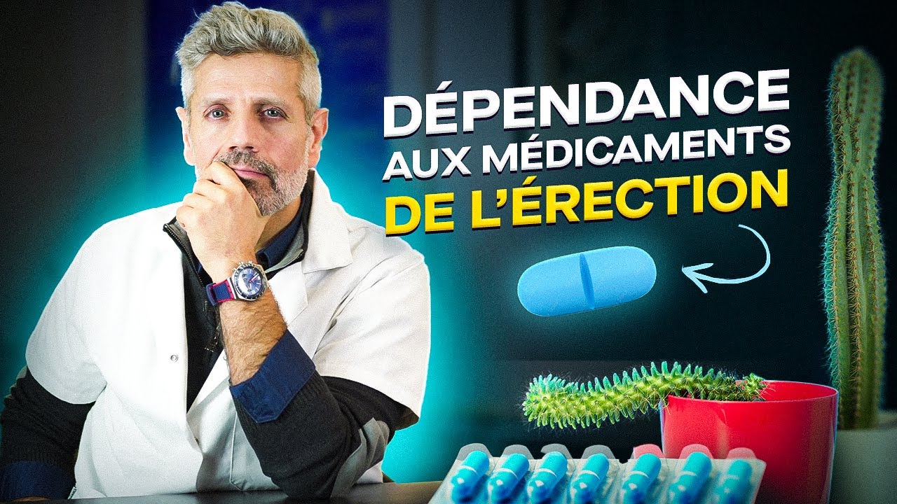 Médicaments de l'érection : peut-on devenir dépendant ?
