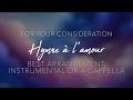 Hymne à L Amour Accent For Your GRAMMY Consideration 