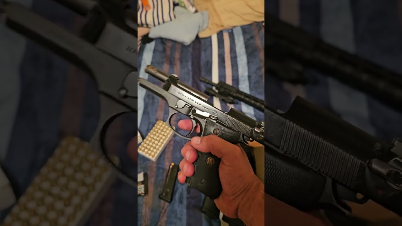 Brief review on a psa AR-15 and 40 Beretta. Please support my channel and like and subscribe!  🙏🙏🙏