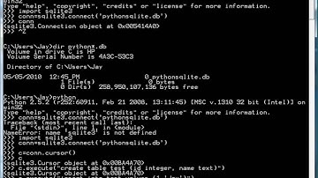 SQLite Programming With Python