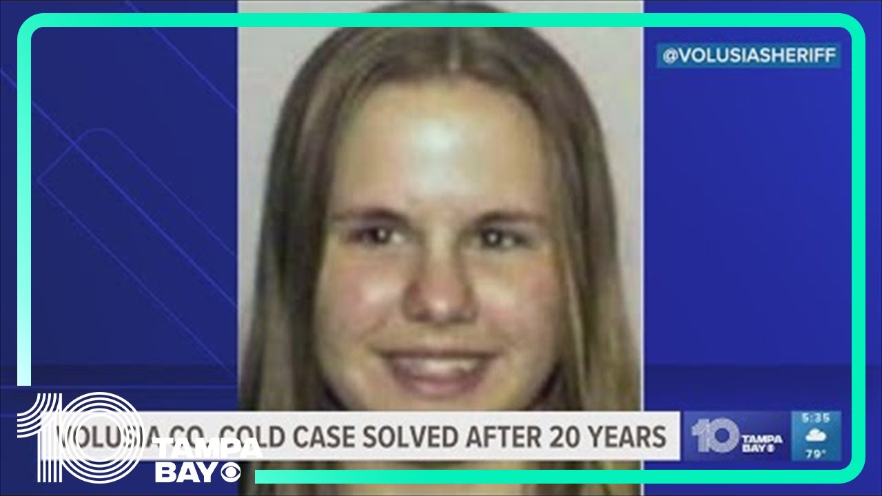 Cold case solved by Florida detectives after 20 years - YouTube