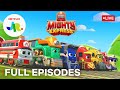 🔴 LIVE! Full Episodes of Mighty Express Short Tracks! All Aboard! 🚂 Netflix Jr