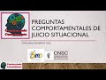 Simulacro CNSC Competencias Comportamentales y explicacion