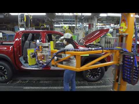 2022 Nissan Frontier Production